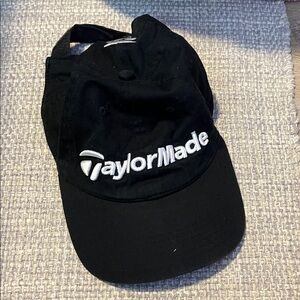 TaylorMade Black Cap